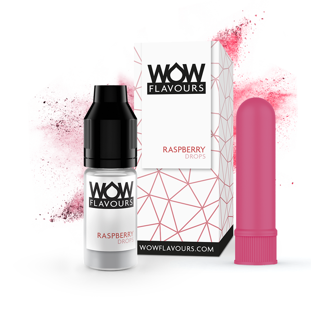 Basic Raspberry Drops - 10ml – WOW Flavours